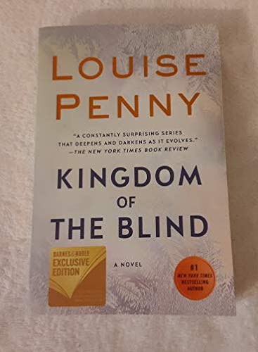 Kingdom of the Blind (Armand Gamache) 1250259959 Book Cover