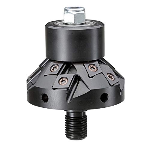 Image of C.S. Unitec ZFR 645 45 Degree Milling Head for Use with EKF 630 and EKF 645 Power Chamfering Tool /Beveling Machine Chamfer up to 9 /16 inch inch Bevel Width - Made in Germany