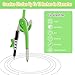 Zonon 100 Pcs Student Math Geometry Compass Tool Classroom Set Bulk 6 Inch Bright Colored Plastic Drawing Compass with Pencils Back to School Supplies for School Home Office