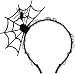 Love Sweety Halloween Spider Ghost Pumpkin Hair Hoop Cosplay Devil Headband (Spider)