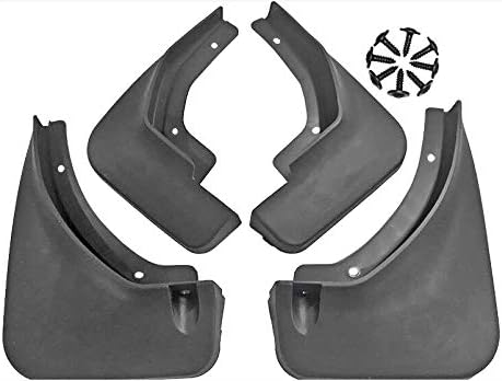4pcs Auto Part Car Mud Flap Splash Guard Fender Mudguard Mudflap Compatible for Kia Seltos 2020-2021-2022-2023