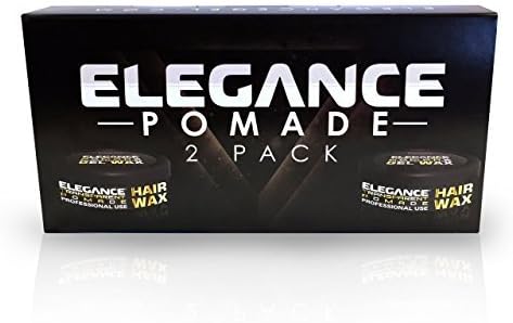 Elegance Transparent Pomade by Elegance USA