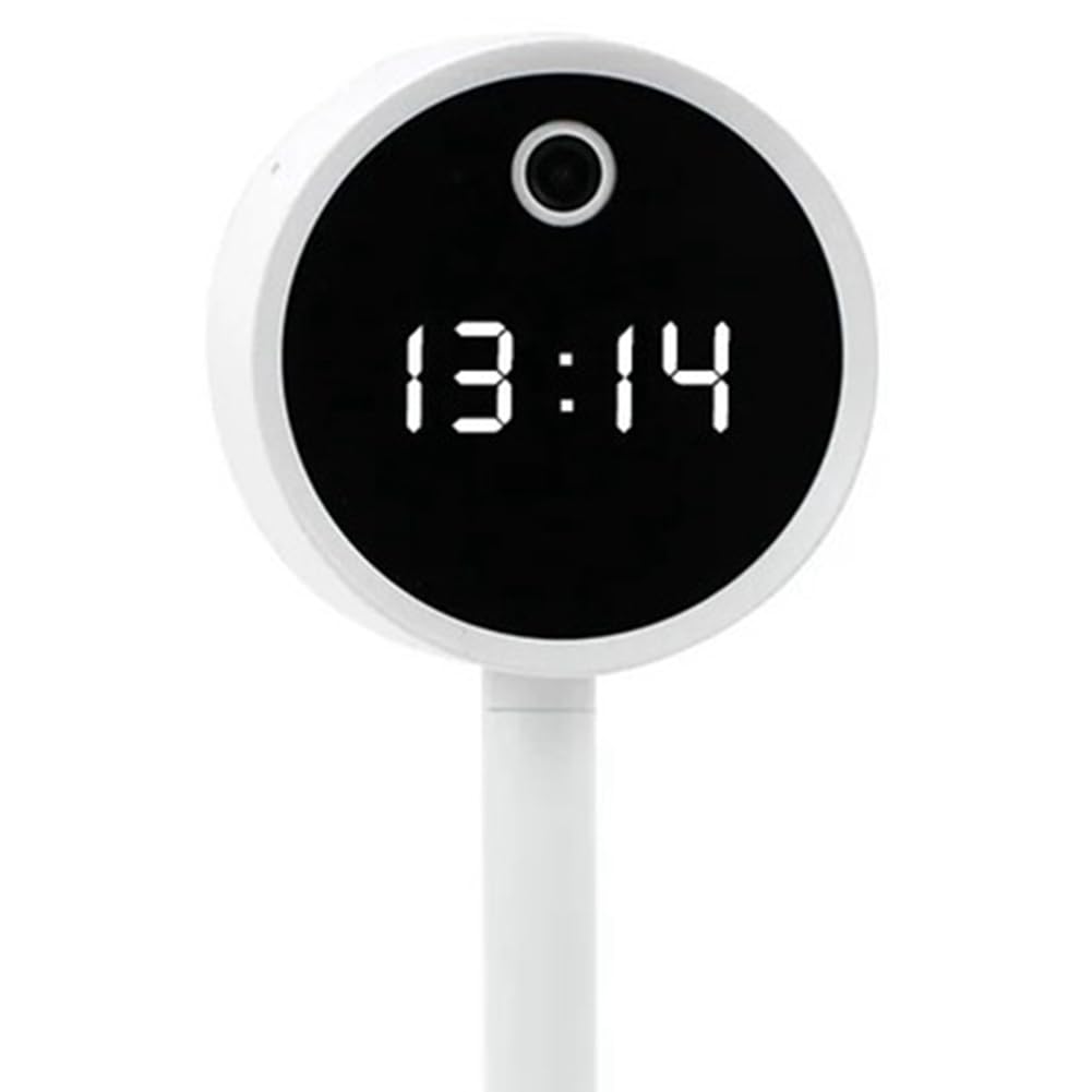 Sveglia Telecamera HD 1080P Visione Notturna Rilevamento del Movimento Portatile Casa Sorveglianza di Sicurezza WiFi Orologio Telecamera IP