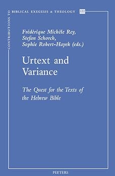 Paperback Urtext and Variance: The Quest for the Texts of the Hebrew Bible Book