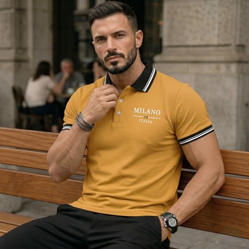 Image of Lymio Polo T-Shirt | Polo T Shirt for Men | Casual T-Shirt for Men (SSM-P5-P8)