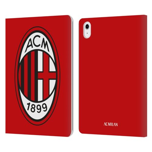 Carcasa cuero tipo libro evita rayones en iPad Air protegiendo con el escudo de AC Milan