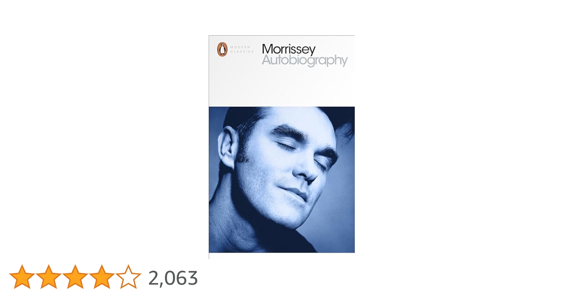 Amazon | Autobiography (Penguin Modern Classics) | Morrissey