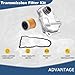 RE0F10A JF016E JF011E Automatic Transmission Oil Filter kit Fits for ALTIMA CALIBER CITY EXPRESS COMPASS ECLIPSE JUKE NV200 OUTLANDER PATRIOT SENTRA ROGUE SPORT Replaces# 5191890AA & 31726-1XF00