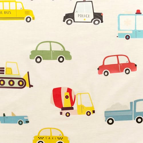 Vinilos decorativos transporte acuarela 9 piezas miniatura 3