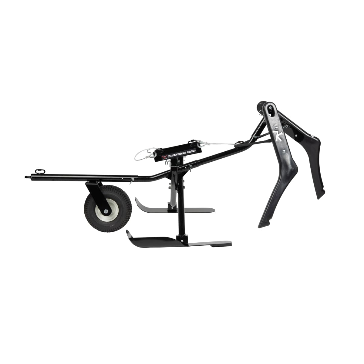 Something Steer Total Training System - Roping Steer Sled Combo - Multiple Colors (Black Dummy)