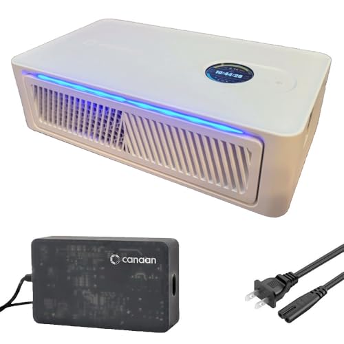 AltairTech.io Canaan Avalon Nano 3S BTC Miner - 6 TH/s 140W Bitcoin ASIC Miner - Quiet with Canaan...