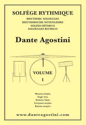 Agostini - Solfège Rythmique - Volume 1 - Mesures...