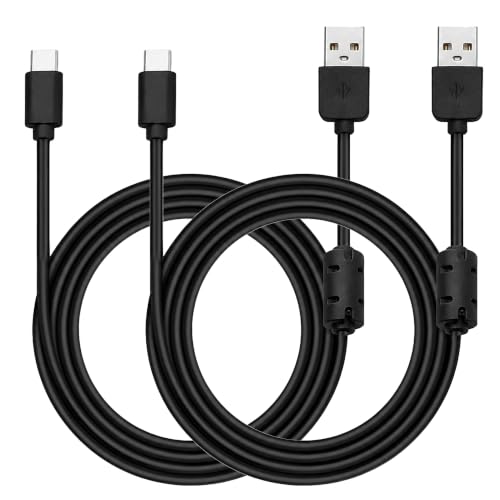 Amazon.co.jp: PS5用充電コード USB充電ケーブル (2本セット) 1.8m