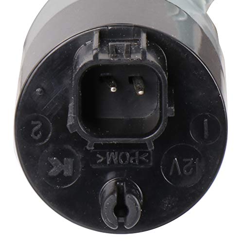 ROADFAR Fit for 2002-2008 For Dodge Ram 1500 2500 3500 2008 For Dodge Ram 4000 4500 5500 Windshield Washer Pump Motor Replacement 5103452AA 55077241AB - Thumbnail 6