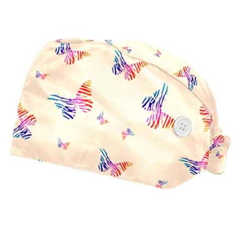 Casquettes de travail ajustables contre la transpiration et les cheveux gênants