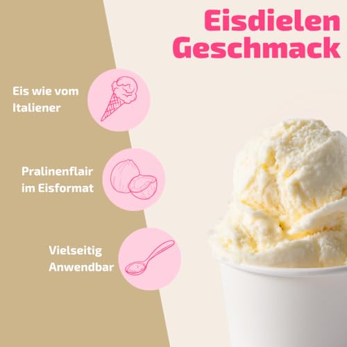Cocochello Eispaste │ italienischer Eisgenusses│ MEGA GESCHMACK│ Pimpe deine Eis, Desserts, Getränke uvm mit einer extra Portion Geschmack auf│ Inhalt 250 g – Bild 3