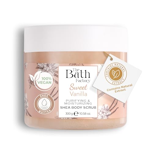 The Bath Factory, Sweet Vanilia Shea Gel pour le corps 300 g