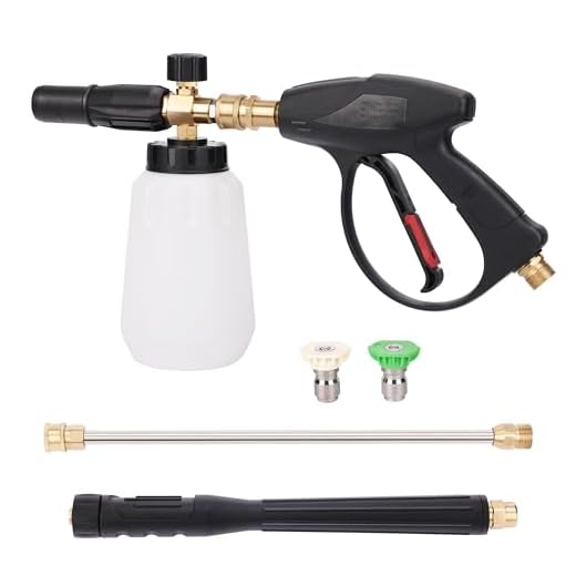 Greenworks Pressure Washer Short Gun Kit
