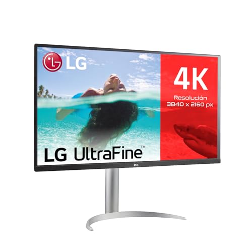 LG 32UN650-W - Monitor UltraFine 4K UHD 32...