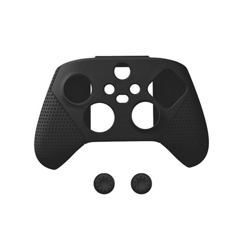 Tobo X/.Box Series X/S Controller Silicone Cover Case, Rubber Skin for X/.Box Series X/S Controller with Thumb Grips - Blue (Black) - TD-003CC (B0983W6NGC) Amazon Price History, Amazon Price Tracker