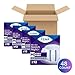Tena ProSkin Overnight Incontinence Adult Diaper for Women & Men, Stretch, Brief, Medium, 48 Count (4 Packs of 12) Packaging May Vary