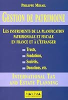 Gestion de patrimoine 2840013053 Book Cover