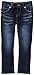 Levi's Little Girls' Filigree Trinity Skinny Jean with Pocket