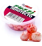 FANATIK Köder PUFFI 50ml 5mm Schwimm Angelköder Köder Friedfische Bait