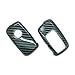 carmonmon Plastic Remote Smart Key Fob Shell Cover Case Bag Holder Cover For VW Beetle Passat Tiguan Touran Jetta MK1-MK6 Golf GTI/Rabbit/R/MK6/MK5 (Carbon Gloss Fiber)