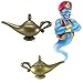 Neckip Kunststoff Cosplay Magic Prop Halloween Panto Für Aladdin Genie Lampe Kostüm Prop