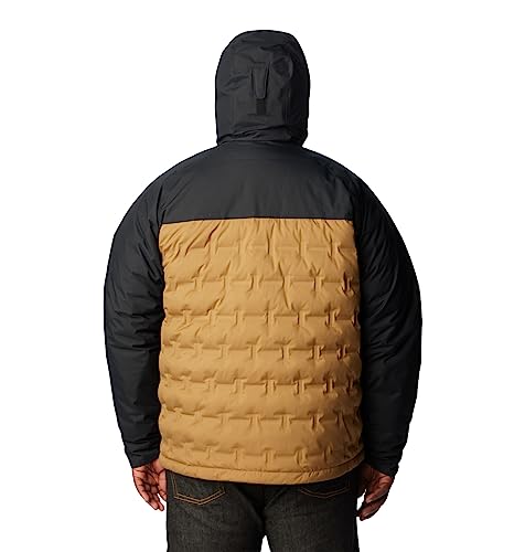 Image of Columbia Men Omni-Heat Inifnity Grand Trek II Hooded Hiking and Trekking Down Jacket