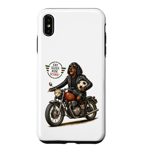 Gordon Setter ���C�h �o�C�N ���u �t�b�g�o�� - �T�b�J�[ DIGOR �X�}�z�P�[�X iPhone XS Max �p