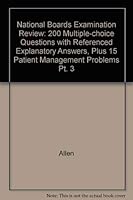 National Boards Examination Review 0444014624 Book Cover