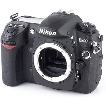 Nikon D200 10.2MP Digital SLR Camera (Body Only) (Discontinued by Manufacturer)