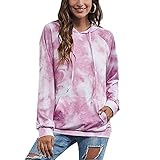 ☆☆☆☆☆ Weiches Material: Damen T-Shirt aus weichem und atmungsaktivem Stoff. Bequem, elastisch und atmungsaktiv, passt es sich Ihrer Haut an. Sie werden sich den ganzen Tag wohlfühlen.