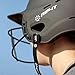 RIP-IT | Vision Pro Softball Batting Helmet with Face Mask | Matte Black | M/L | Lightweight Women’s Sport Equipment