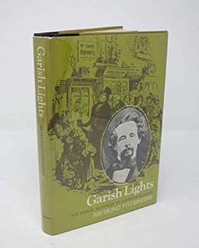 Hardcover Garish lights;: The public reading tours of Charles Dickens Book