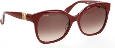 Maxmara MM 0014 66F GEOMETRİK KEMİK Cerceve Güneş Bayan Gözlüğü