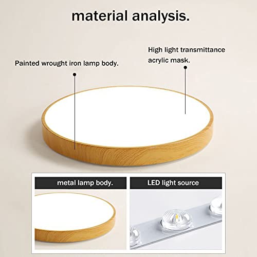 Boutique lighting interior de techo con estructura de madera y difusor acrílico 2