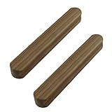 Photo Gallery morobor maniglie autoadesive per mobili, 2 pezzi, 160 mm, in legno di noce, senza trapano, montaggio istantaneo, maniglie spesse per porte scorrevoli e armadi Photo Gallery morobor maniglie autoadesive per mobili, 2 pezzi, 160 mm, in legno di noce, senza trapano, montaggio istantaneo, maniglie spesse per porte scorrevoli e armadi