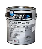 Rust Bullet - DuraGrade Ultra Low VOC - A High-Performance, Easy to Apply Concrete Paint for Garage...
