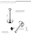 Besteel 16G/18G Labret Monroe Lip Rings Stainless Steel Tragus Rook Forward Helix Earring Stud Piercing Hypoallergenic Mix Color CZ Medusa Piercing Jewelry