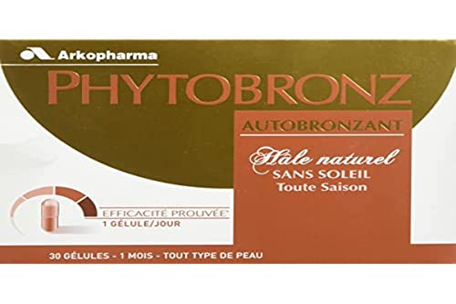 Arkopharma Phytobronz Autobronzant Boite De 30 Gélules
