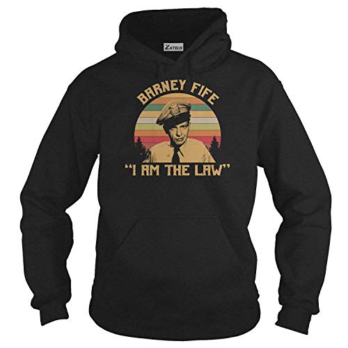 Barney FIFE I AM The Law - Vintage Retro T-Shirt