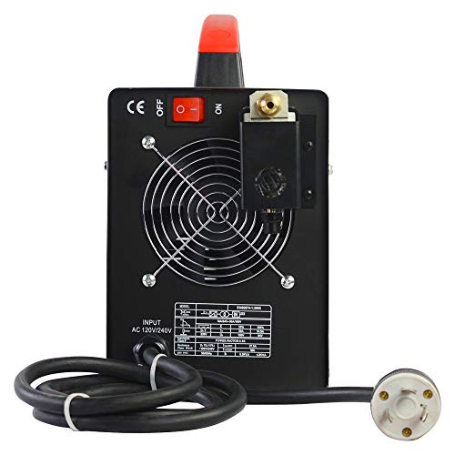 Lotos Technology Ltp5000D 50Amp Non-Touch Pilot Arc Plasma Cutter, Dual Voltage 110V/220V, 1/2 Inch Clean Cut, Brown #TOP2