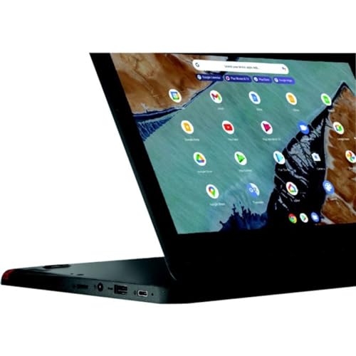 Image of Lenovo 300e Chromebook Gen 3 82J9000LUS LTE, UMTS 11.6 inch Touchscreen Chromebook - HD - 1366 x 768 - AMD 3015Ce Dual-core (2 Core) 1.20 GHz - 4 GB RAM - 32 GB Flash Memory - Gray