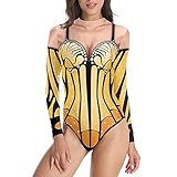 JUNGE Teenage Beachwear Wildside Beachwear Plus Size Adjustable Long Tankini Top Cute Tankinis with Shorts Monokini Thong Swimwear Beachwear for Less Monokini Thong Back Latex Bikini Set