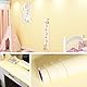 Livelynine Selbstklebende Tapete Pastell Gelb 40CMx5M Wand Tapeten Wohnzimmer Modern Hell Kinderzimmer Klebefolie Küche Sand Matt Bad Schrank Wasserdichte Möbelfolie Selbstklebend Tischplatte Cream