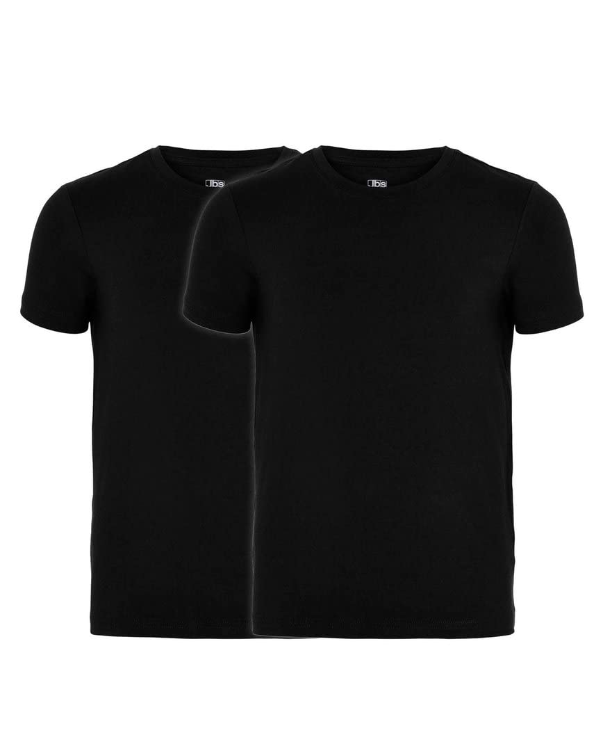 jbs Bamboo Boy T-shirt 8 sztuk, czarny, 128