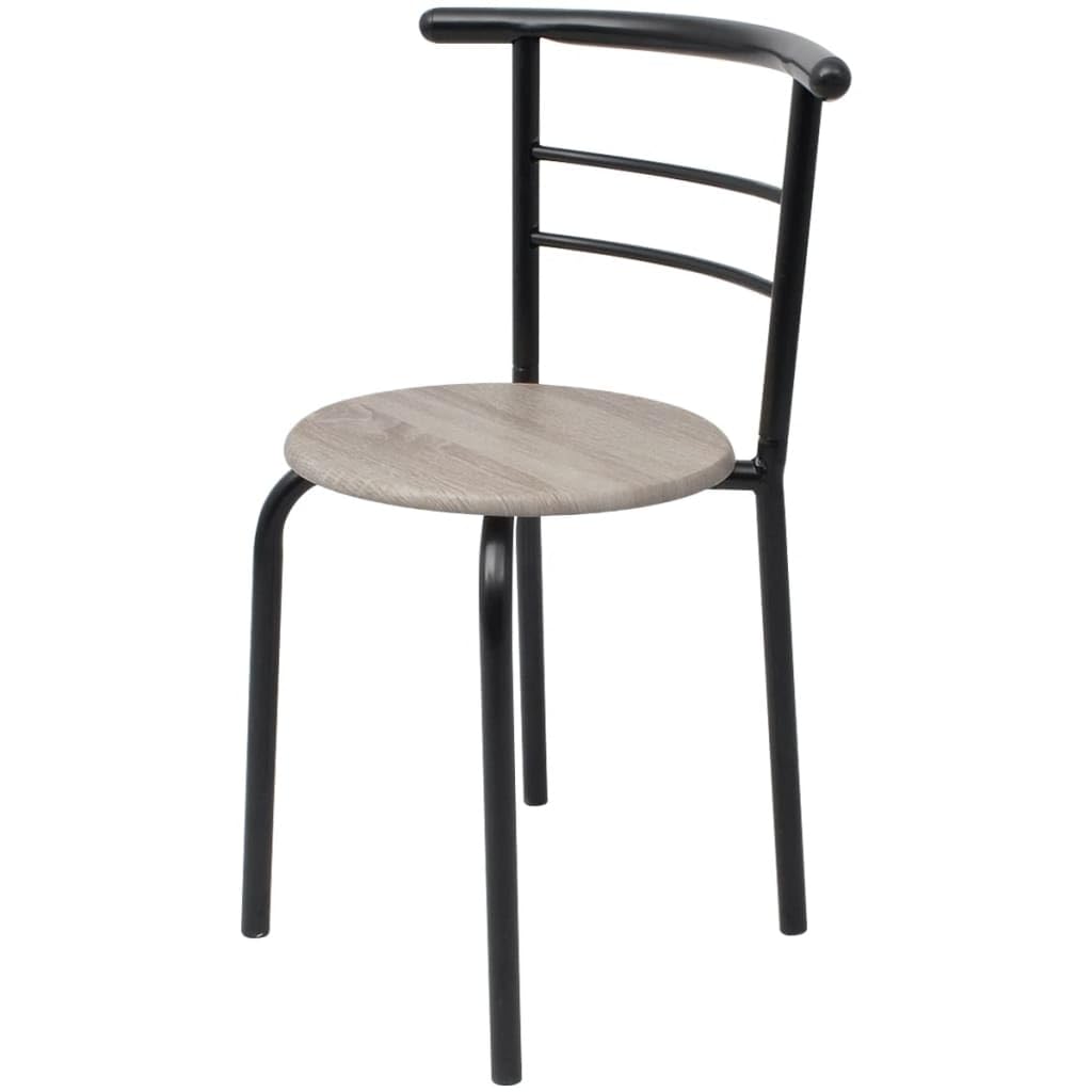 vidaXL Bartisch Barhocker Bar Set Tresentisch Küchentisch Stehtisch Barstuhl